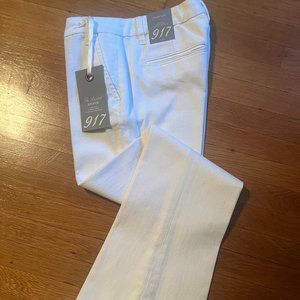 The Limited White Denim Flare Pants - NWT